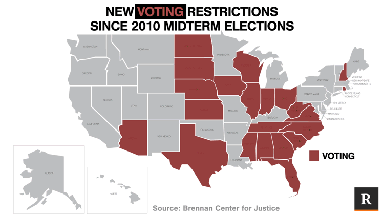 Voting and Abortion Restrictions