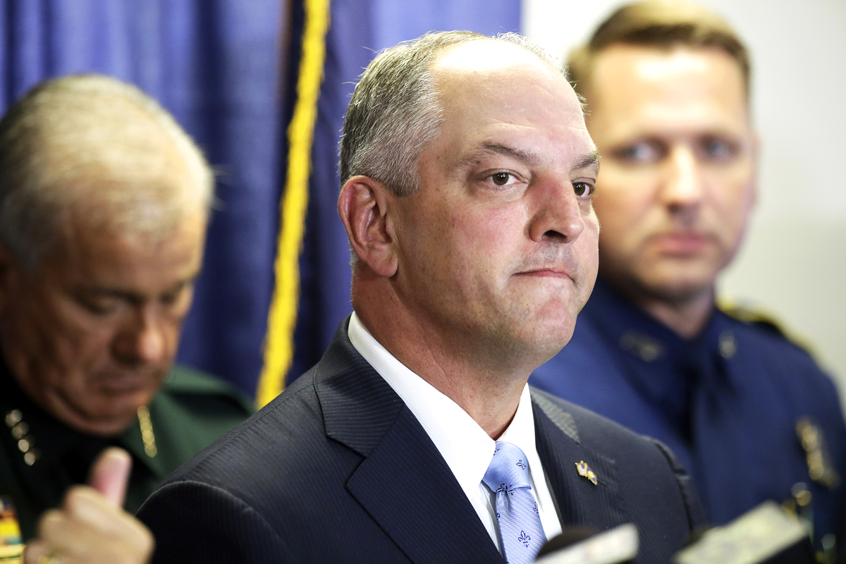 Pro-Choice Advocates Don't Expect Louisiana's Democratic Governor to Stop Near Total ...
