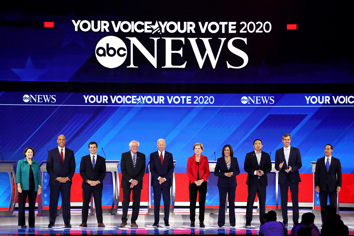 What I Want the Democratic Candidates to Say About Abortion—Without Being Asked