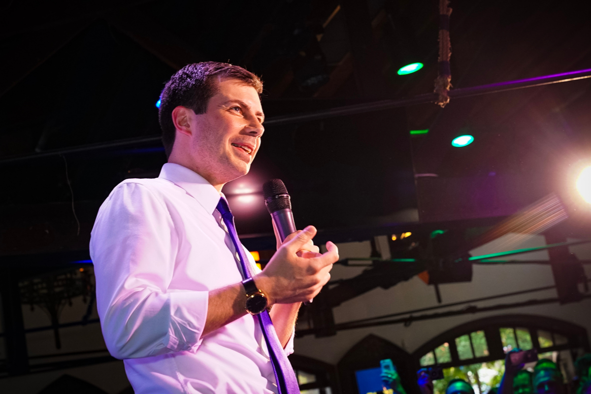 Campaign Week in Review: Pete Buttigieg Opposes the Anti-Choice Helms Amendment